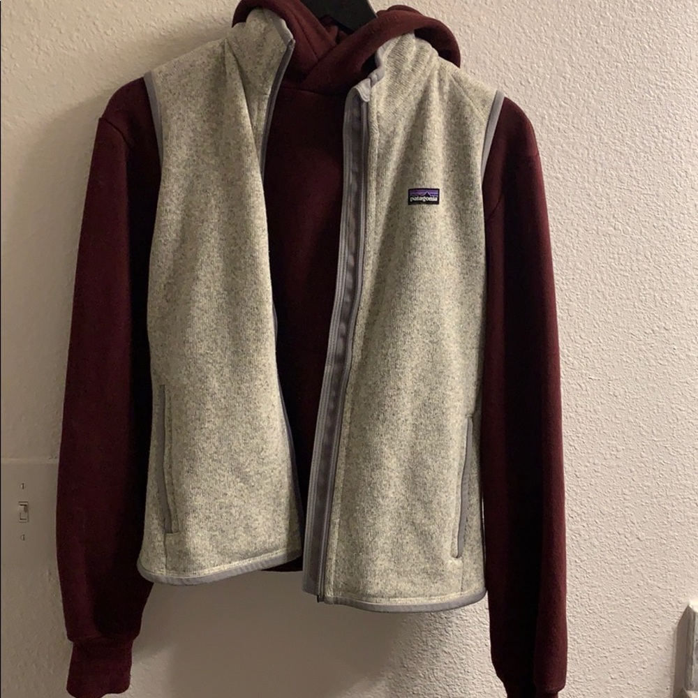 Patagonia better sweater vest small women’s